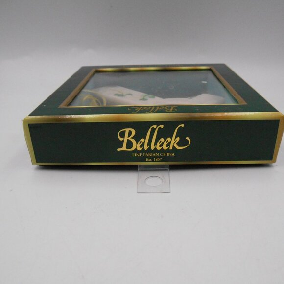 BELLEEK MADE IN IRELAND ST. KIERAN'S CROSS ORNAMENT DECORATIVE HOLIDAY (1) - Picture 6 of 10